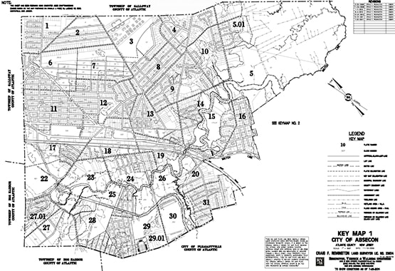 Block And Lot Map